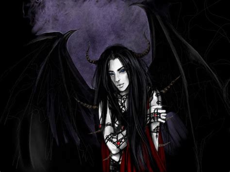 Gothic Demon By Adorna On Deviantart