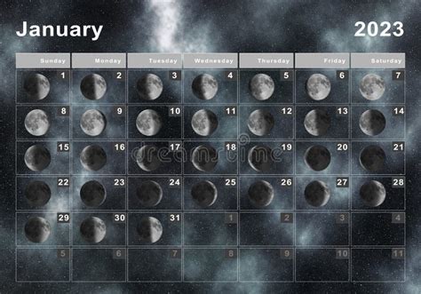 Lunar Calendar 2023 Stock Illustrations 4235 Lunar Calendar 2023