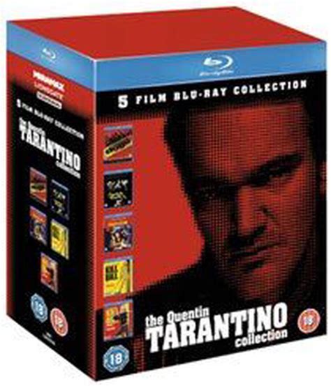 Quentin Tarantino Collection Blu Ray Buy Online At The Nile