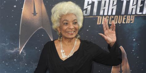 Nichelle Nichols Lt Uhura On Star Trek Dies At 89 The Fulcrum
