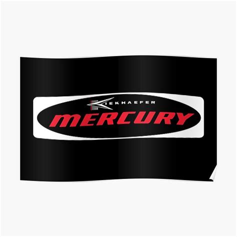 Kiekhaefer Mercury Outboards Poster For Sale By Thescrambler Redbubble