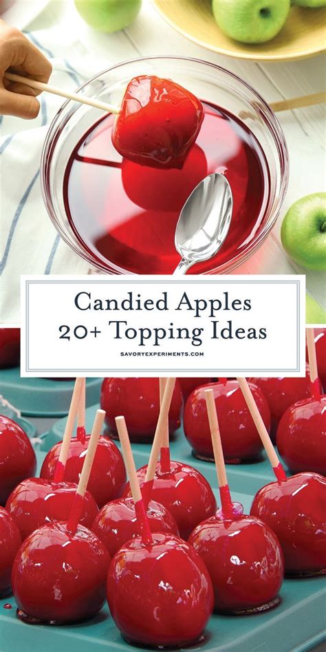 The Classic Candied Apple Is A Beautifully Colorful Glassy Red Apple