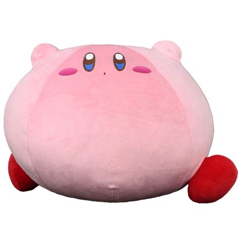 Jumbo Kirby Adventure Run Kirby Plush Toy Super Soft Cushion Pillow