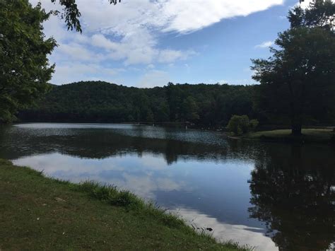 Sherando Lake Recreation Area Campground Views