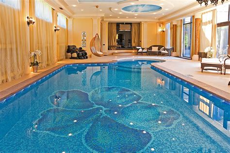 Custom Pools Luxury Swimming Pools Luxury Pools Indoor Outdoor Pool