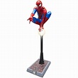 Spider-Man on Lamppost Life-Size Statue (Lights-Up!)