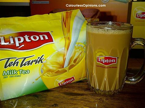 Lipton Launches 3 In 1 Teh Tarik