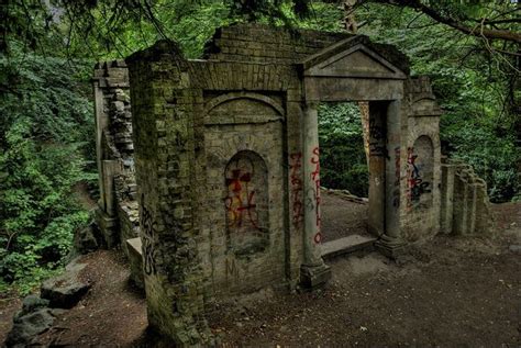 Forest Ruin Greek Temple Ancient Greek Architecture Ancient Ruins