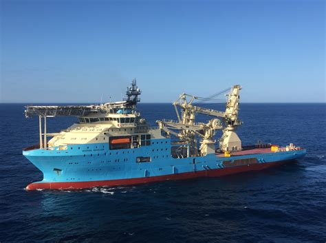 Maersk Supply Service Secures Second Walk To Work Contract With Total