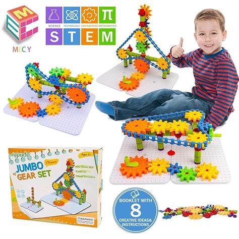 Amazon Stem Learning Toys Creative Construction Engineering