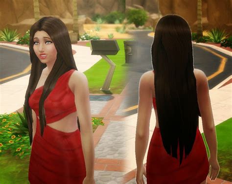 My Sims 4 Blog Kiara24 Doss Hair For Females