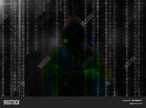 Silhouette Anonymous Image And Photo Free Trial Bigstock