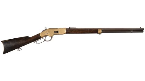 Winchester Model 1866 Lever Action Rifle Rock Island Auction