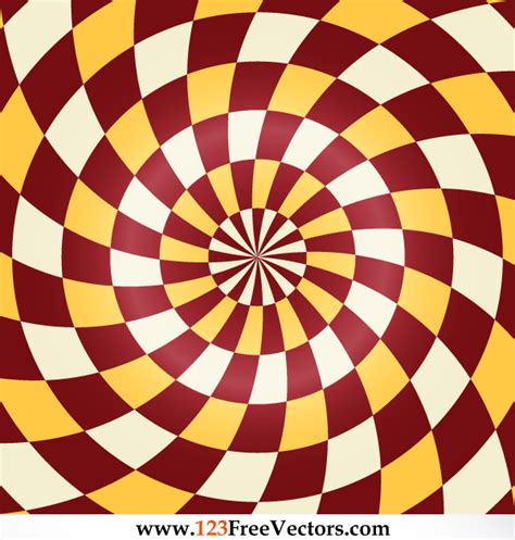 Abstract Spiral Optical Illusion Vector Free By 123freevectors On Deviantart