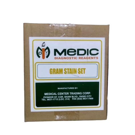 Gram Staining Kit Macromed Philippines