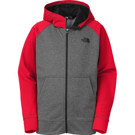 The North Face Boys Full Zip Surgent Hoodie