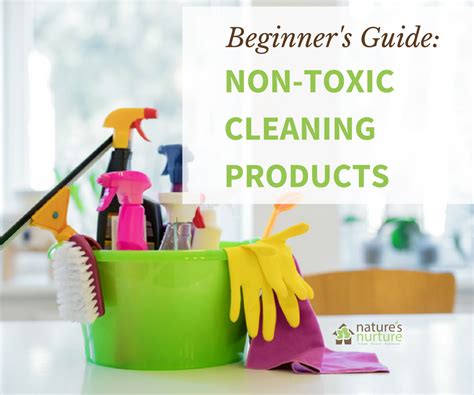 Switching To Non Toxic Cleaning Products The Beginners Guide