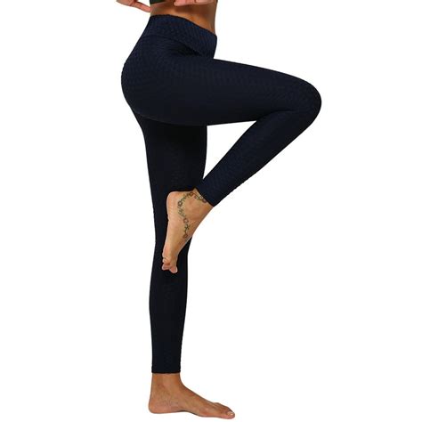 Dodoing Dodoing Booty Yoga Pants Women High Waisted Ruched Butt Lift