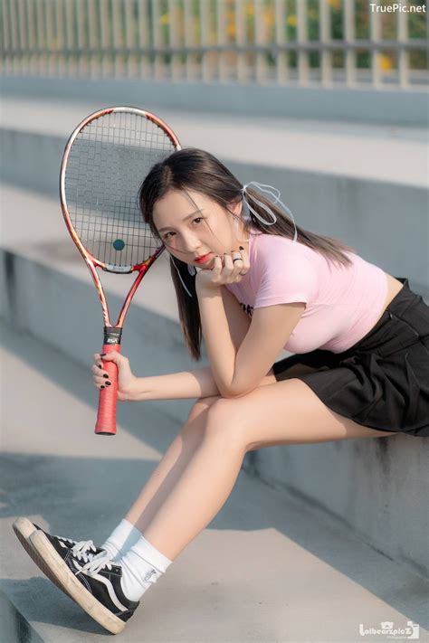 Cute Sports Girl Thailand Model Pattanan Truengjitrarat Ảnh đẹp