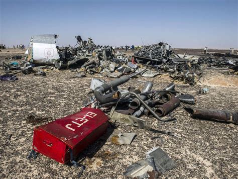 Russian Airliner Crashes Over Sinai