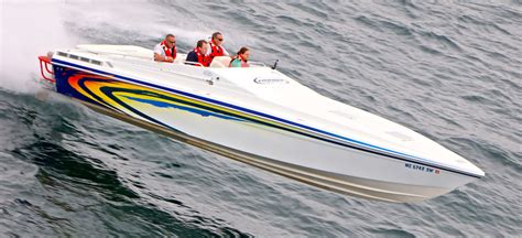 Active Thunder Boat Company For Sale Speed On The Water