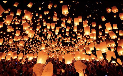 Best Lantern Festivals In The World Travel Dot To Dot