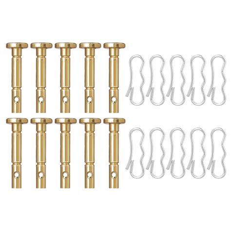 Snapklik.com : Replacement Shear Pin Kit 738-04124A For MTD Cad