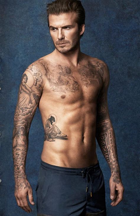 David Beckham Sexiest Man Alive People Magazine Football Fox Sports