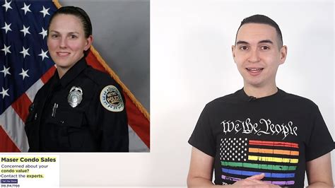Lesbian Police Officer Named Hero After Christmas Day Bombing Epic