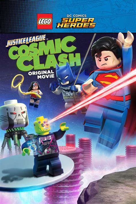 Lego Dc Comics Super Heroes Justice League Cosmic Clash Dvd Release