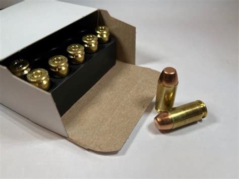 40 Sandw 180gr Fmj 100 Rounds On Sale Green Country Ammo