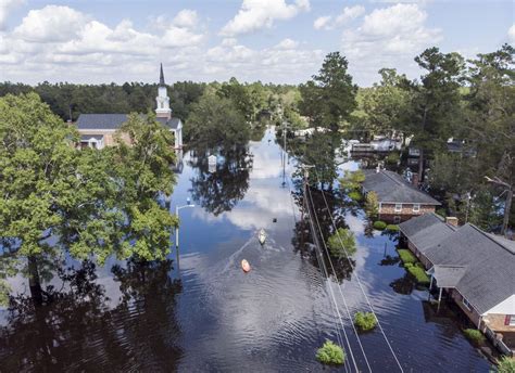 South Carolina Is Enduring Some Of Its Worst Flooding From Florence