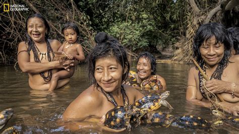 Inside The ‘uncontacted Amazon Tribe Threatened By Logging Mining Photos Daily Telegraph