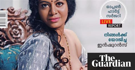 Kerala Magazine Challenges Indias Breastfeeding Taboo World News The Guardian
