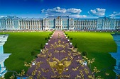 Palacio de Catalina, Palacio Tsárskoye Seló - Megaconstrucciones ...