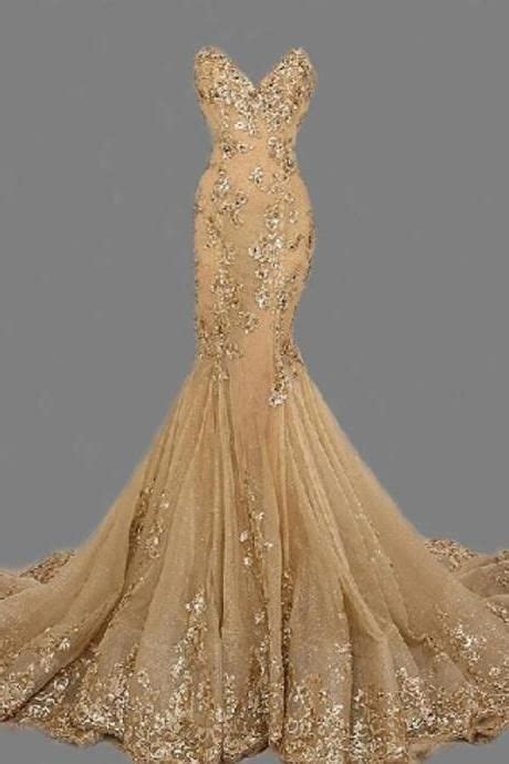 Sparkly Gold Dresses Formal Dresses Luulla