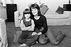 Actress Judy Loe with her daughter Katie Beckinsale