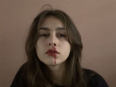 Nose Bleeds Art Practice Bad Girl Aesthetic Girl Pictures Sd