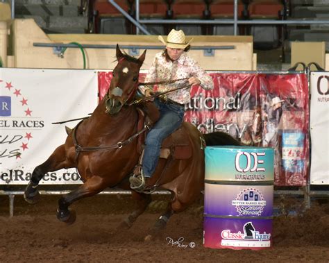 Molly Childers Wins 2017 Better Barrel Races World Finals Barrel