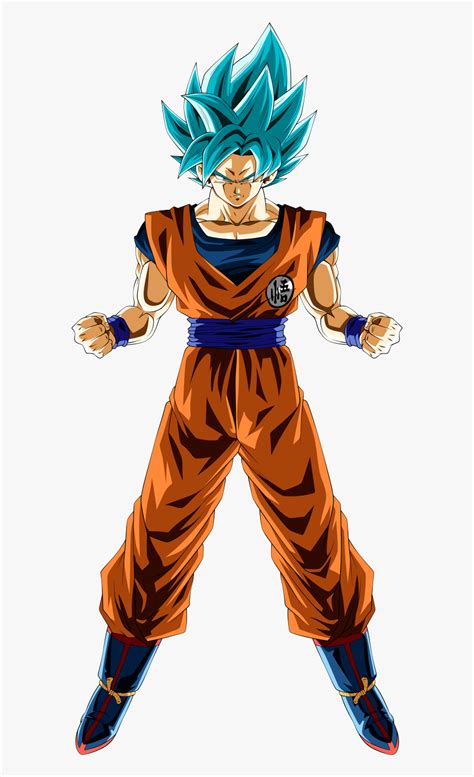 Goku By Thetabbyneko On Deviantart Goku Ssj Blue Png Transparent Png