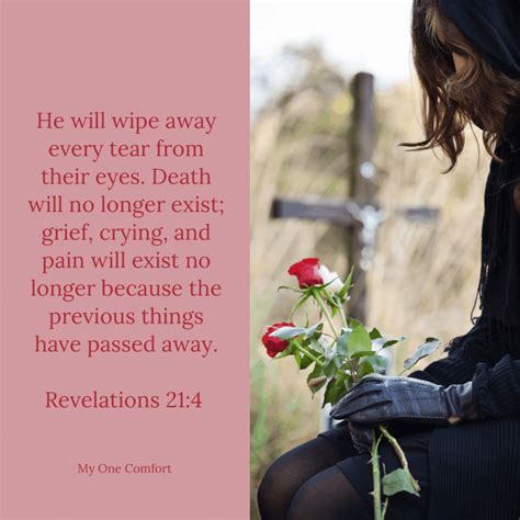 Bible Verses About Mourning The Loss Of A Loved One My One Comfort