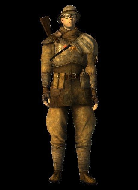 I seem to get quite a few troopers in conscript armour, more than i had intended there to be. NCR Trooper
