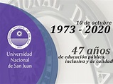 Universidad Nacional de San Juan