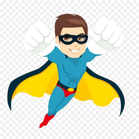 Download High Quality Superhero Clipart Flying Transparent Png Images
