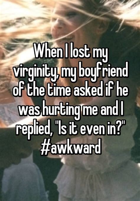 Awkward Virginity Stories To Make You Feel Better About Your First Time HuffPost Life