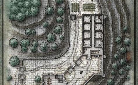 Curse Of Strahd Map Of The Village Of Krezk Fantasy City Map Fantasy