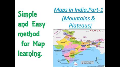 Icse Map Marking Icse Map Pointing For Mountains And Plateaus Class X Geography Icse Board
