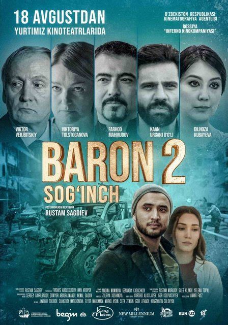 Baron 2 Sog Inch 2023 O Zbek Kino Premyera
