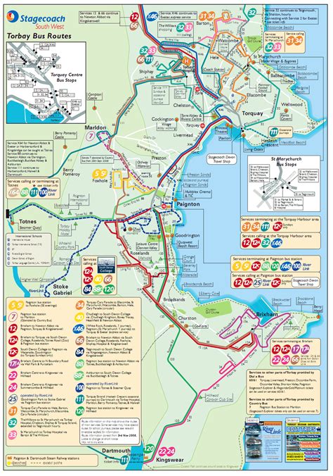Bus Routes In Torbay Visitor Information