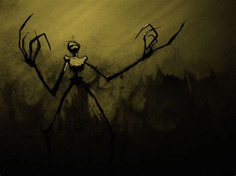 Dark Creepy Wallpaper